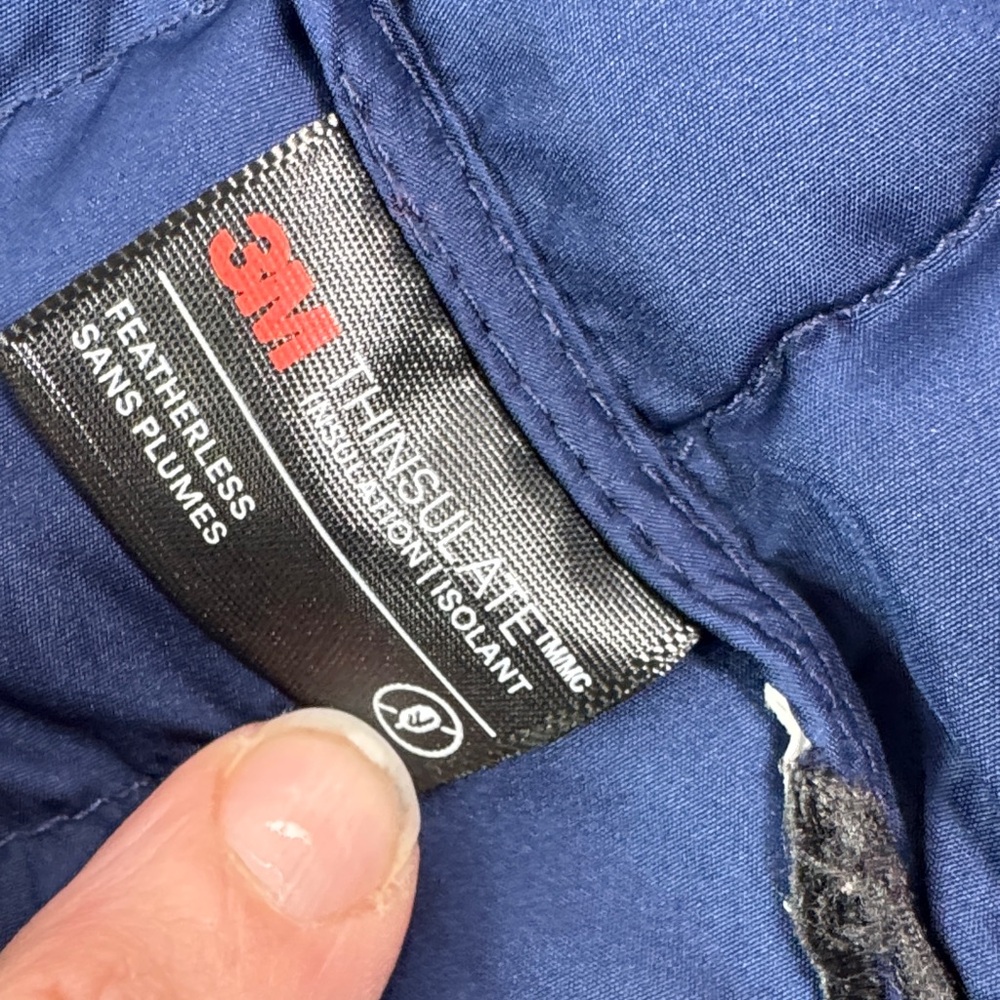 Marmot Featherless Winter 3-in-1Jacket Teal Shell Navy Puffer Womens sz Small - Picture 10 of 16